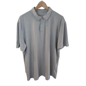 Vuori Strato Tech Polo Platinum Heather Grey XL - Bild 1 von 9
