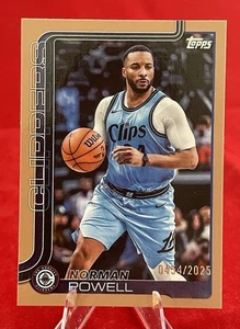Norman Powell 2025 Topps Basketball Gold /2025 #144 Los Angeles Clippers - Picture 1 of 3