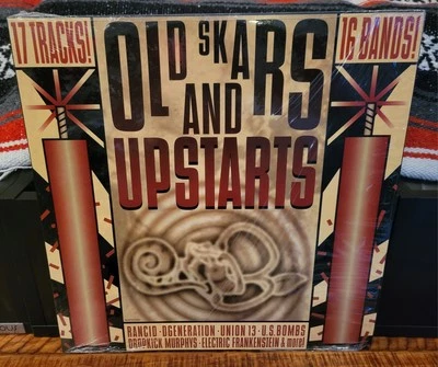 Old Skars And Upstars - 1999 Alive Records (ALIVE 0038) Red Vinyl NM/NM RARE! - Image 1 of 4