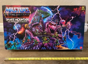 Juego Masters of the Universe Origins Snake Mountain 2023 Nuevo en caja - Imagen 1 de 4