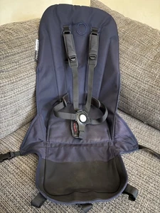 Bugaboo Donkey 2 Comfort Seat Fabric Classic Navy. - Picture 1 of 3