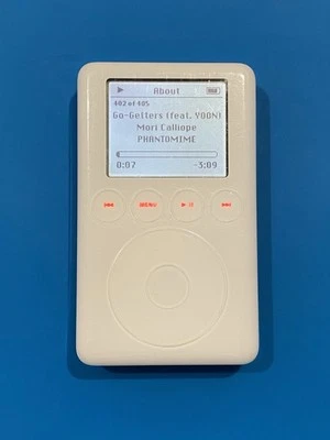 iPod 3rd Generation 30GB (New Battery - Good Condition) - Image 1 of 4