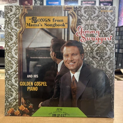 Jimmy Swaggart & His Golden Gospel Piano LP ~ 1974 Jim-LP-117 ~ FACTORY SEALED - Image 1 of 2