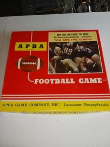 APBA Pro League Football Game, 3 Seasons Of Cards-Complete. 1970, 1974 and 1981 - Picture 1 of 18