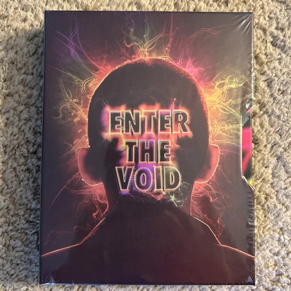 Enter The Void (IFC Films, Limited Edition Blu Ray, 2009) OOP Slip box And Book - Image 1 of 4