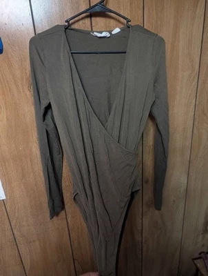 Женский боди с длинным рукавом Alice + Olivia Marcella размер M - Изображение 1 из 4