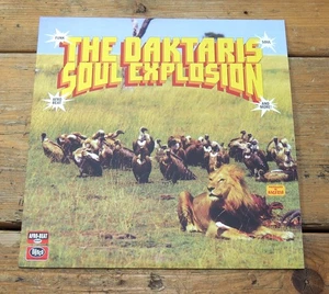 The Darktaris - Soul Explosion Descio Records 12" Vinyl LP - Picture 1 of 4