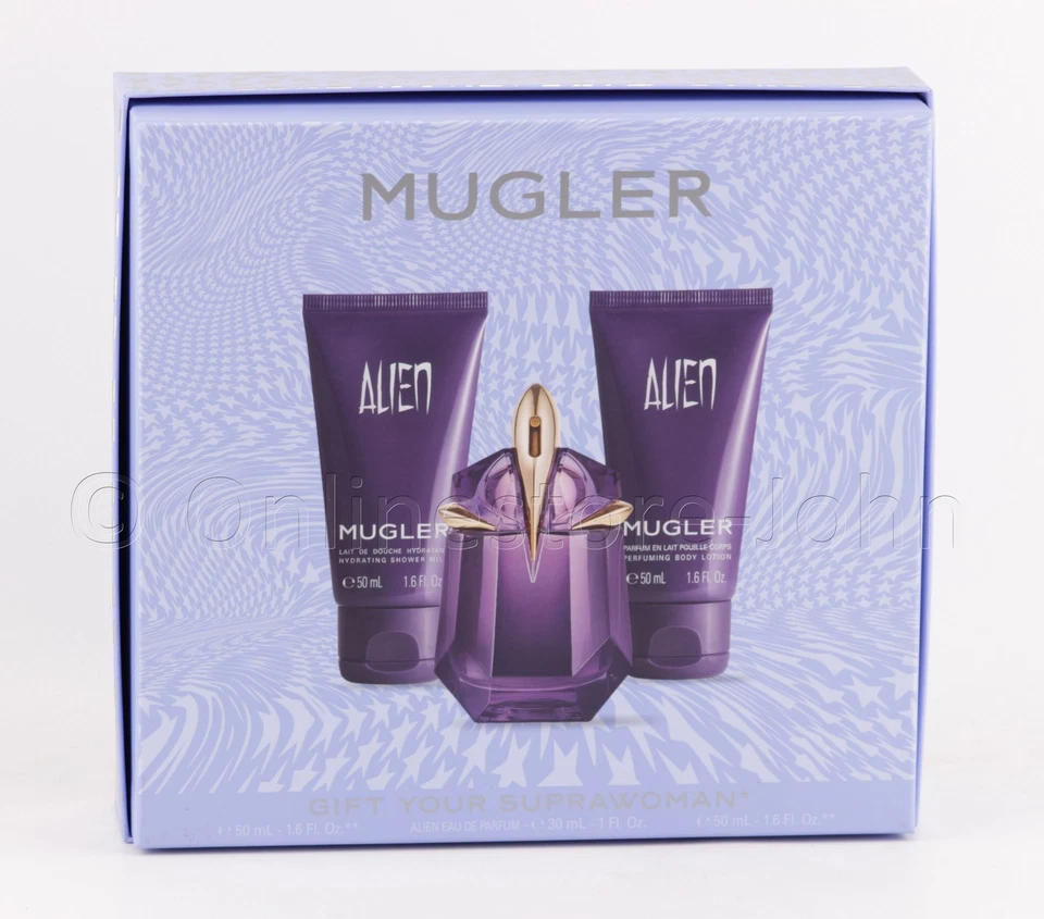Thierry Mugler - Alien Set - 30ml EDP + Body Lotion + Shower Milk - Bild 1 von 1
