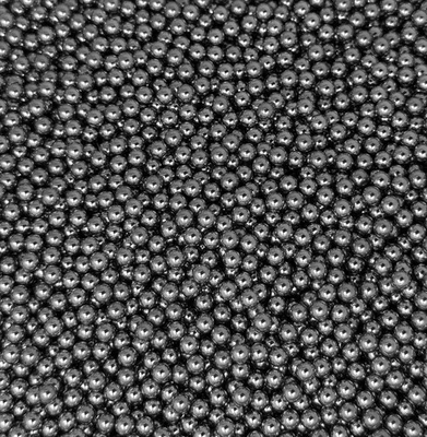 2 磅 1/8 英寸 304 不锈钢滚珠介质球射击不倒翁抛光 — 第 1/3 张图片