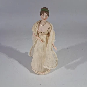 Dolly Madison Great American Women Figura Casa de Muñecas Muñeca 1:12 5.5" - Imagen 1 de 6