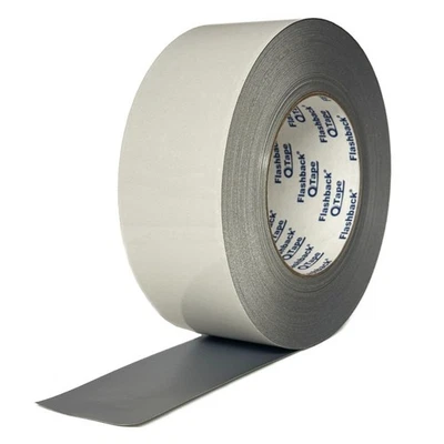 Iron-On Reflective Tape - Heat Activated Hi Vis Silver Reflective Tape UK - Image 1 of 4