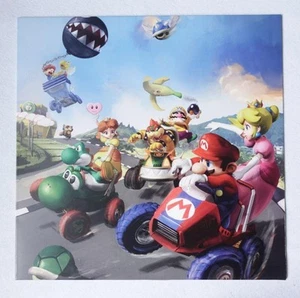 Mario Kart Double Dash Gamecube Soundtrack Record Lp - Imagen 1 de 7