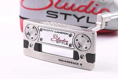 Scotty Cameron 2025 Studio Style Squareback 2 Putter / 34 Inch - Image 1 of 4