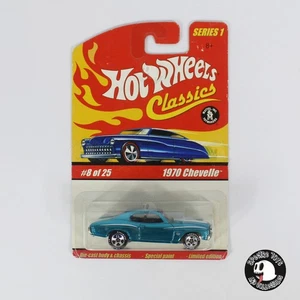 Vintage Hot Wheels Classics '70 Chevelle Spectra Green 1:64 - Series 1 #8/25 - Bild 1 von 5