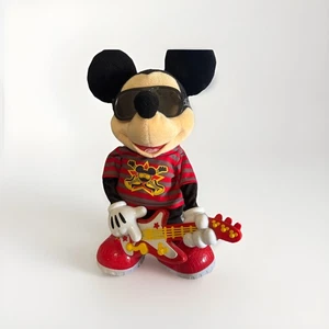 Disney Mickey Mouse 2010 Rock Star Fisher Price Musical Guitar Sings Dance Moves - Picture 1 of 2