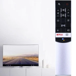Per TCL Voice TV Telecomando di ricambio RC602S JUR2 JUR1 JUR3 - Foto 1 di 4