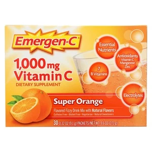 Emergen-C Super Orange, 0.32 Ounce (Pack of 30) - Picture 1 of 1