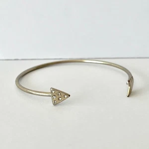 AEO American Eagle Outfitters Arrow Cuff Bracelet Metal Gold-Tone Bohemian Boho - Picture 1 of 8
