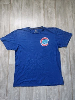 Majestic Chicago Cubs Shirt Kris Bryant 17 Cubs Jersey Shirt MLB Baseball Sz XL - Image 1 of 4