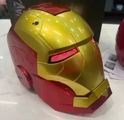 Casco Iron Man Marvel Maschera eroe Automatico Avengers - Image 1 of 4