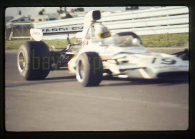 Denny Hulme #19 McLaren M19C - 1972 US Grand Prix Watkins Glen - Vtg Race Slide - Image 1 of 3