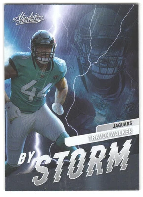 2022 Panini Absolute Travon Walker #BST-17 By Storm - Image 1 of 2