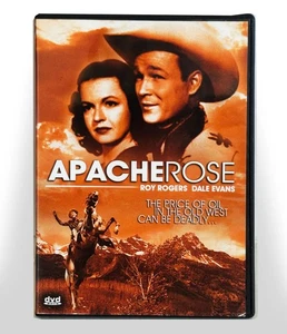 Apache Rose (DVD, 1947, Vollbild) wie neu!    Roy Rogers & Dale Evans - Bild 1 von 3