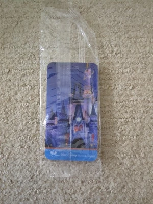 Walt Disney Travel Company Luggage Tag 2005 Cinderella Castle  - Изображение 1 из 3