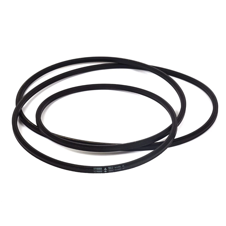 Murray 1716959SM V-Belt - 130,00 peça de reposição preta para cortadores de grama - Imagem 1 de 1