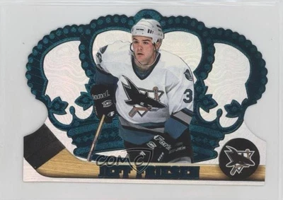1997-98 Pacific Crown Royale Emerald Green Jeff Friesen #119 - Image 1 of 2