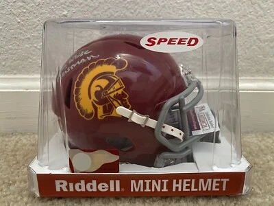 Charles White Signed USC Trojans Riddell Speed Mini Helmet ‘79 Heisman (JSA COA) - Image 1 of 4