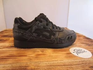 Asics WMNS Gel Lyte III black (H7S5L-9090) 37/38/39/40 - 3/V/Muster - Bild 1 von 10