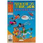 New Kids on the Block: Back Stage Pass #1 in NM minus cond. Harvey comics [i@