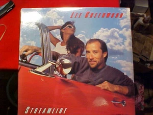 LEE GREENWOOD 33 RPM VINYL RECORD SEALED STREAMLINE - Picture 1 of 2