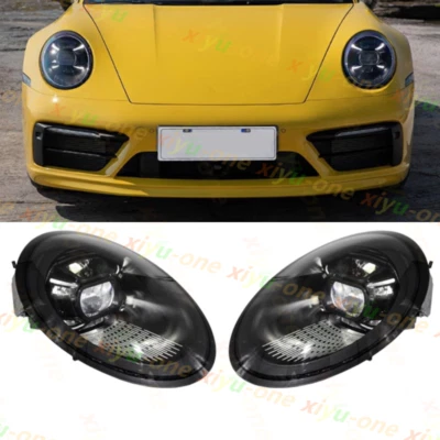 For Porsche 911 991 2013-2019 Left&Right LED Matrix Laser Headlight Upgrade Assy - Изображение 1 из 4