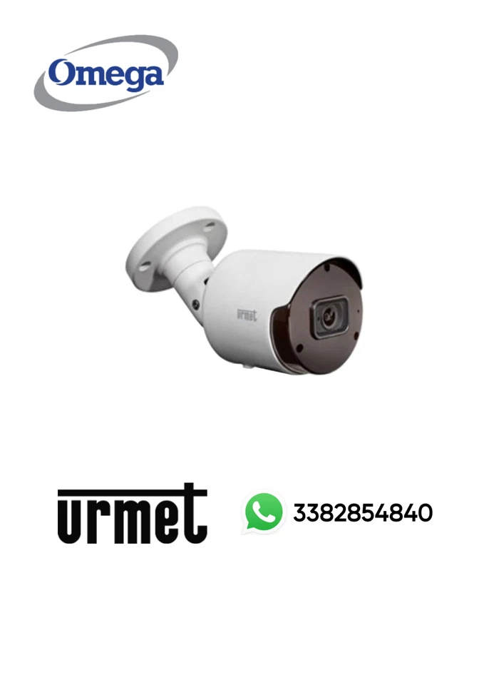 URMET TELECAMERA BULLET IP AI ECO 5M OTTICA 2.8mm (1099/500B) - Immagine 1 di 1