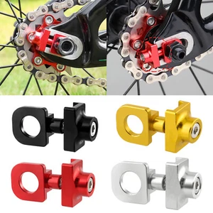 Single Speed Bike Chain Tensioner For Folding Fixed Bicycle Chain Adjuster New - Picture 1 of 10