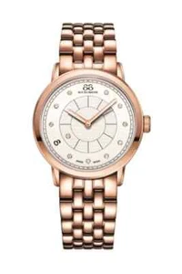 88 RUE DU RHONE WHITE DIAL ROSE GOLD-TONE WOMEN'S WATCH 87WA120009 NEW DISPLAY - Picture 1 of 3