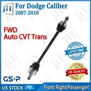 OE Front Right CV Axle Shaft For 07-10 Dodge Caliber L4 2.0L FWD Auto CVT Trans - Picture 1 of 13
