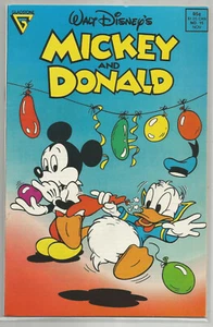 WALT DISNEY'S MICKEY AND DONALD # 15 * PUBLICACIÓN GLADSTONE * 1989 - Imagen 1 de 1