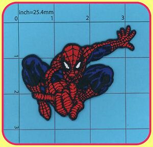 Spiderman Patch animierte TV Show Figur NEU Comics Superheld Logo PETER PARKER