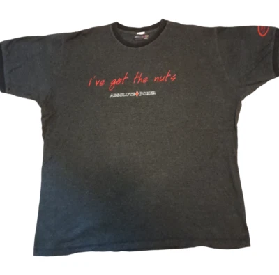 2006 World Series Of Poker T-Shirt Men's XL "I've Got The Nuts" Absolute Poker - Image 1 of 4