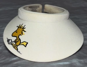 Sombrero de golf vintage 1965 White Peanuts Headwear de Town Talk Woodstock - Imagen 1 de 10