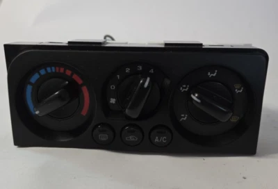 00-04 SUBARU OUTBACK Heater A/c Control manual teMPERCATURE ontrol w/cable LHD - Image 1 of 3