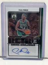 2020-21 Donruss Optic Retro Series Signatures Prizm Paul Pierce auto/99 #RS-PPR