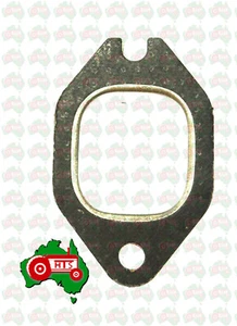 Tractor Exhaust Manifold Gasket Fit For Fiat 60-56 55-65 60-65 45-66 50-66 55-66 - Picture 1 of 1