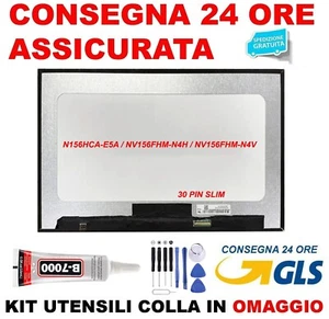 DISPLAY NV156FHM-N4V NV156FHM-N4H 15.6 30 PIN 1980*1920 NV156FHM-N4T N4M N63 SLI - Afbeelding 1 van 3
