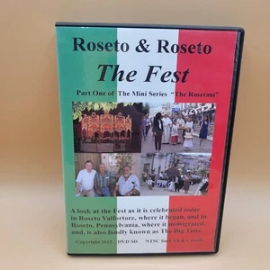 Roseto & Roseto: The Fest (DVD, 2012) - Picture 1 of 4