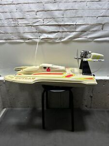 Flitecraft Miss Outlaw Unlimited Hydro RC Speed Racing Boat No Remote