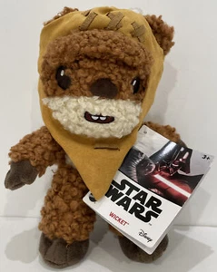 Star Wars WICKET Plush 8-in Stuffed Animal - Ages 3+ New with Tag - Disney - Picture 1 of 12